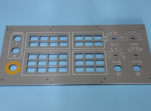 控制系統(tǒng)面板