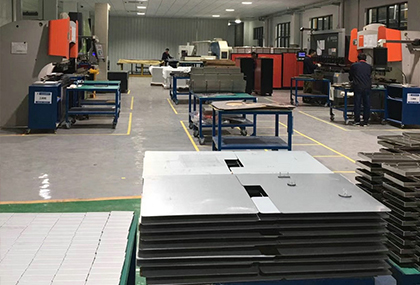 數控折彎加工工廠分享數控折彎機的體系結構